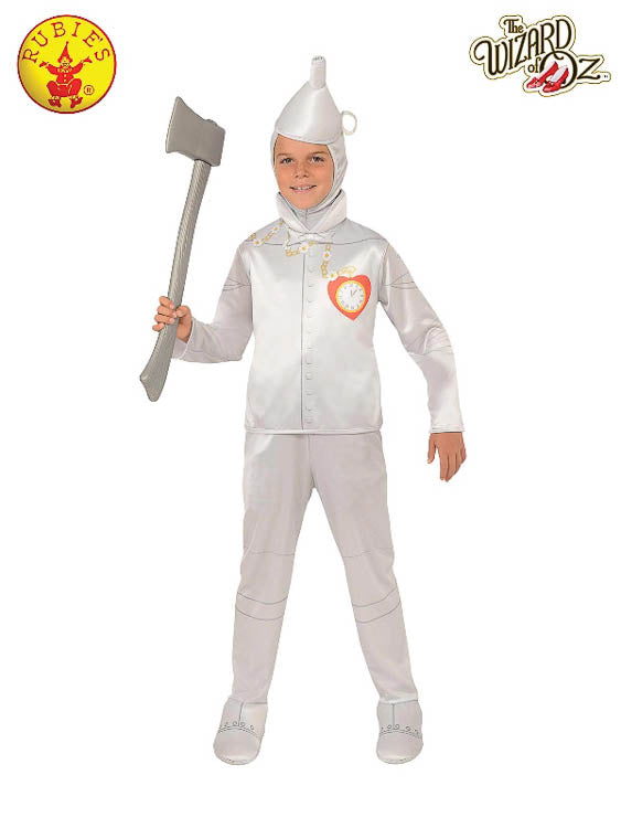 TIN MAN DELUXE COSTUME, CHILD - Little Shop of Horrors
