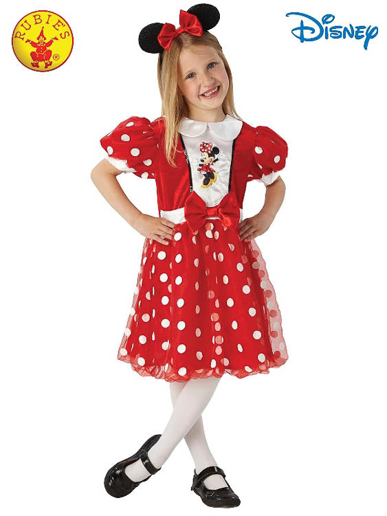 MINNIE MOUSE RED GLITZ, CHILD - Little Shop of Horrors