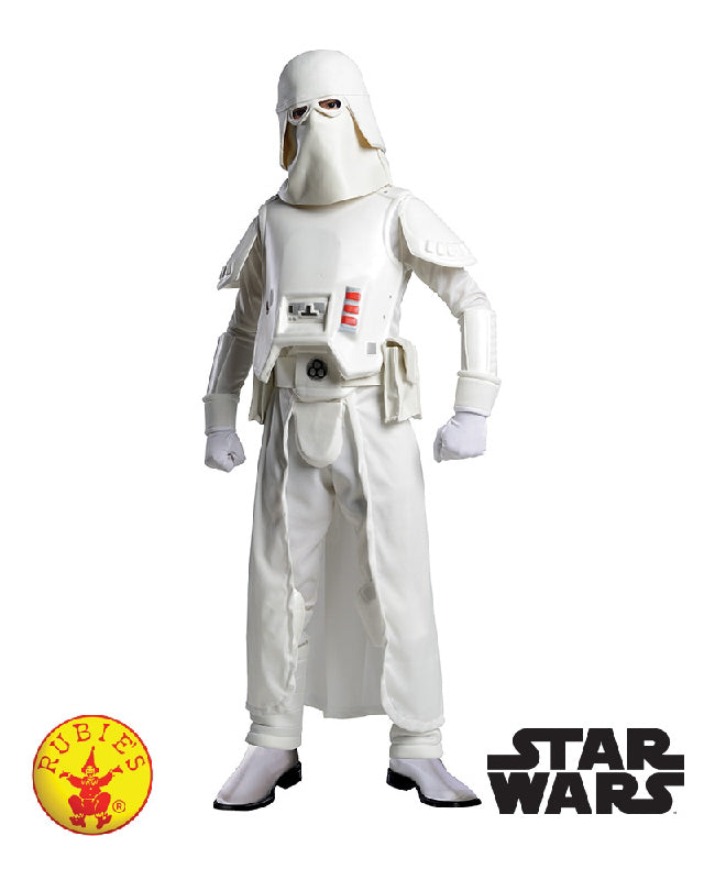 SNOWTROOPER DELUXE COSTUME, CHILD - Little Shop of Horrors