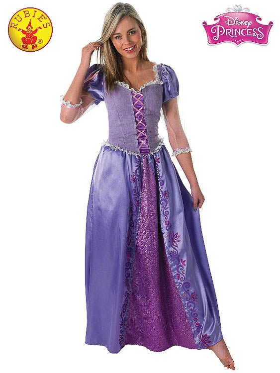 RAPUNZEL DELUXE COSTUME, ADULT Little Shop of Horrors Costumery