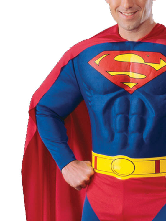 SUPERMAN MUSCLE CHEST COSTUME, ADULT - Little Shop of Horrors