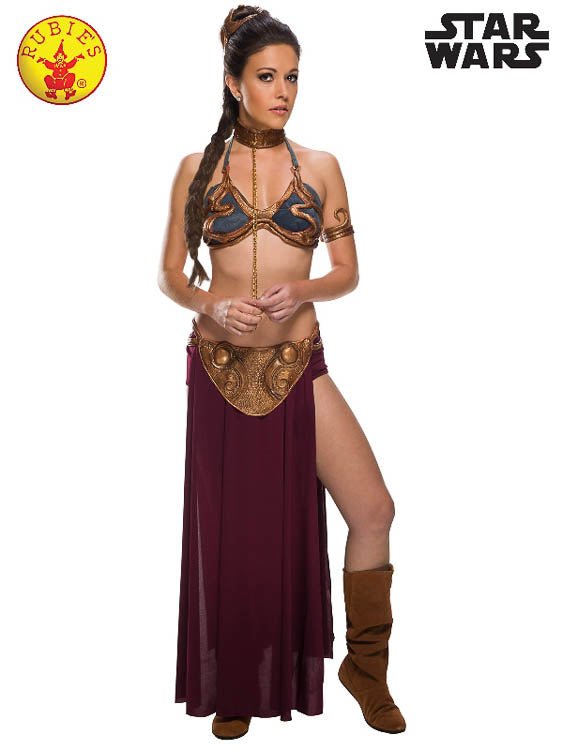 Slave Princess Leah Costume 83129