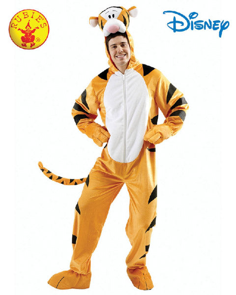 TIGGER DELUXE COSTUME, ADULT - Little Shop of Horrors