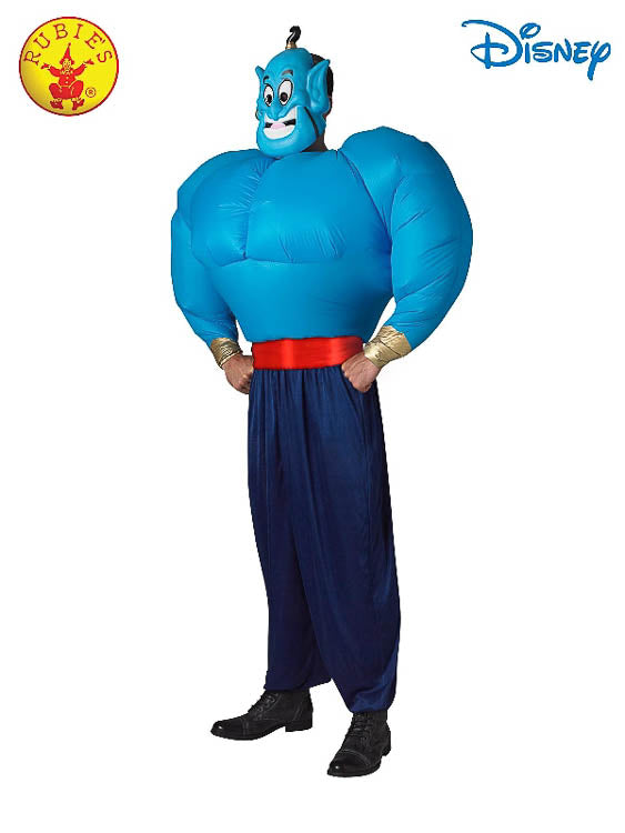GENIE INFLATABLE COSTUME, ADULT - Little Shop of Horrors