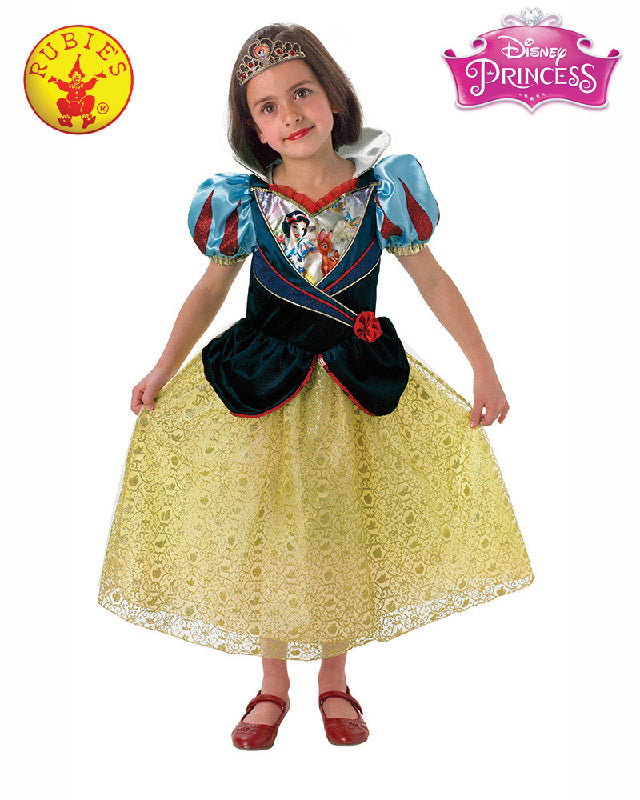 Snow White Shimmer Deluxe Costume: Child - Little Shop of Horrors