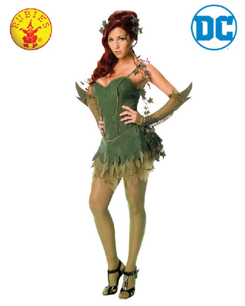 POISON IVY SECRET WISHES COSTUME, ADULT - Little Shop of Horrors