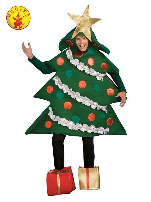 CHRISTMAS TREE COSTUME, ADULT - Little Shop of Horrors