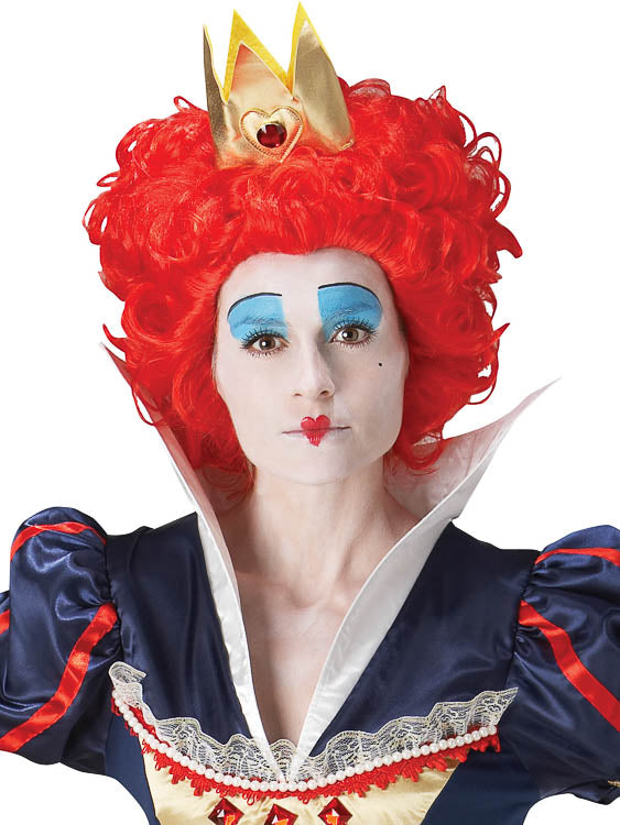 QUEEN OF HEARTS DELUXE COSTUME, ADULT - Little Shop of Horrors
