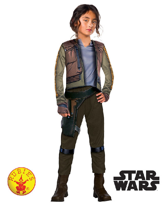 JYN ERSO ROGUE ONE DELUXE COSTUME, CHILD - Little Shop of Horrors