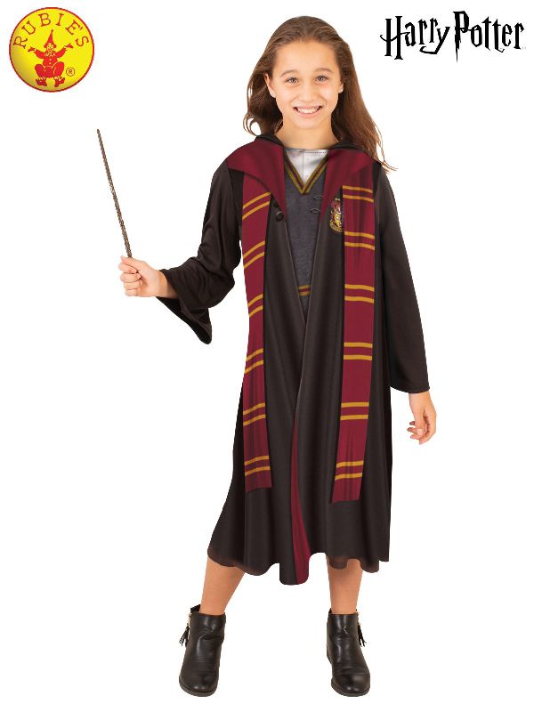 HERMIONE HOODED ROBE & WAND SET CHILD - Little Shop of Horrors