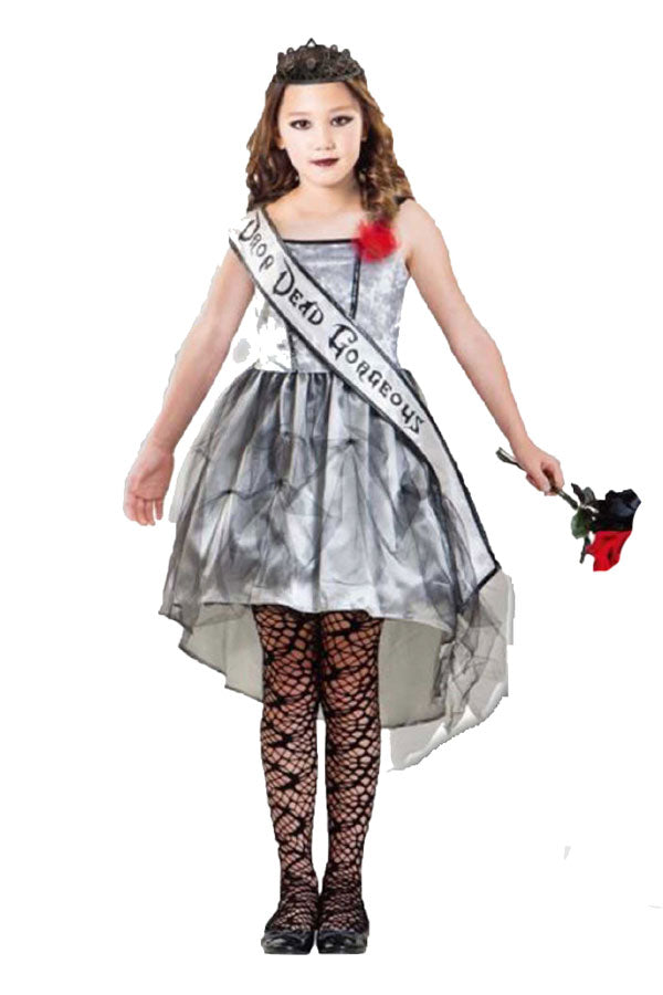 GOTHIC BEAUTY QUEEN COSTUME - Little Shop of Horrors
