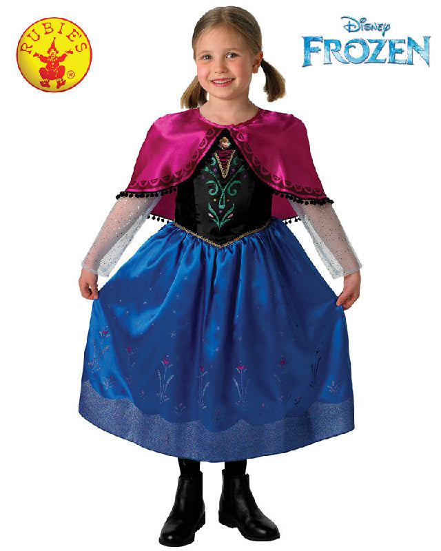 Anna Frozen Deluxe Costume: Child - Little Shop of Horrors