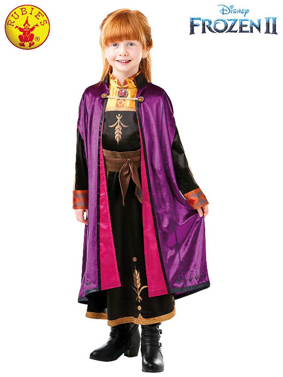 ANNA FROZEN 2 DELUXE COSTUME, CHILD - Little Shop of Horrors