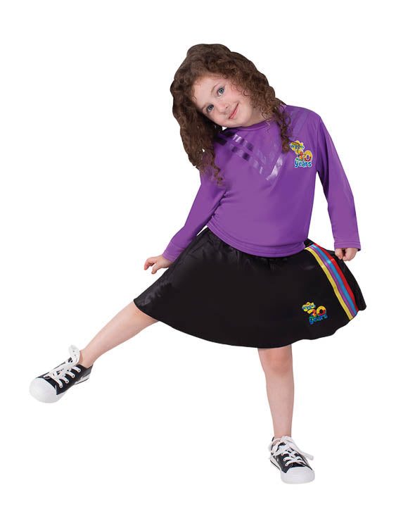WIGGLES 30TH ANNIVERSARY SKIRT, CHILD - Little Shop of Horrors