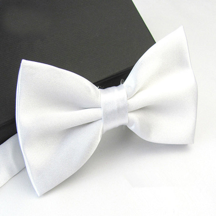 Bow Tie: Satin White - Little Shop of Horrors