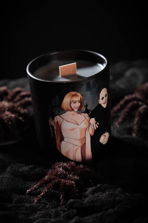 Addams Family Candle Collection: Debbie & Fester - Little Shop of Horrors