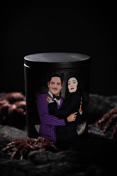 Addams Family Candle Collection: Morticia & Gomez - Little Shop of Horrors