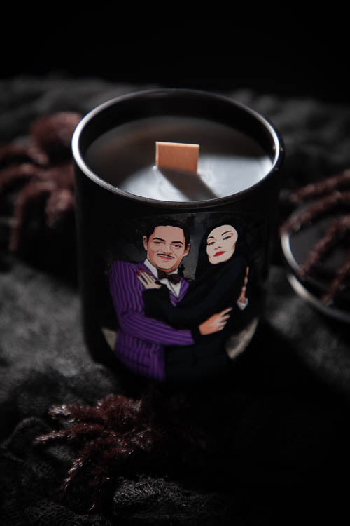 Addams Family Candle Collection: Morticia & Gomez - Little Shop of Horrors