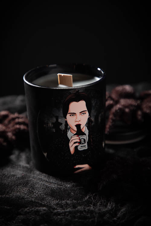 Addams Family Candle Collection: Wednesday - Little Shop of Horrors