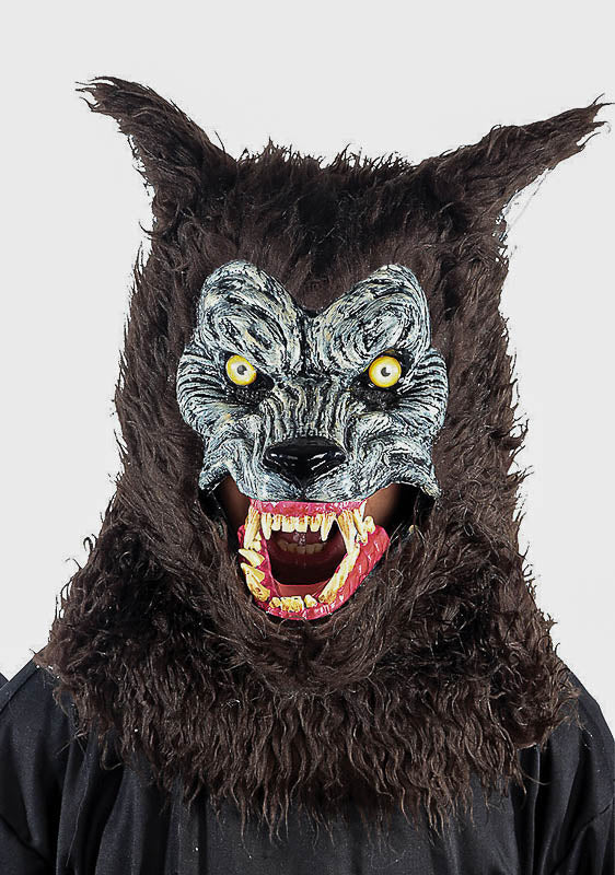 Animated Werewolf Mask - Little Shop of Horrors