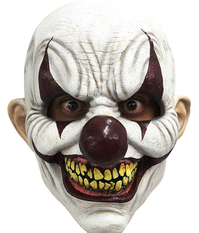 Chomp the Clown Mask - Little Shop of Horrors