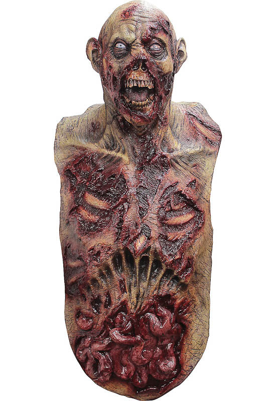 Mega Zombie Premium Mask & Guts Torso - Little Shop of Horrors