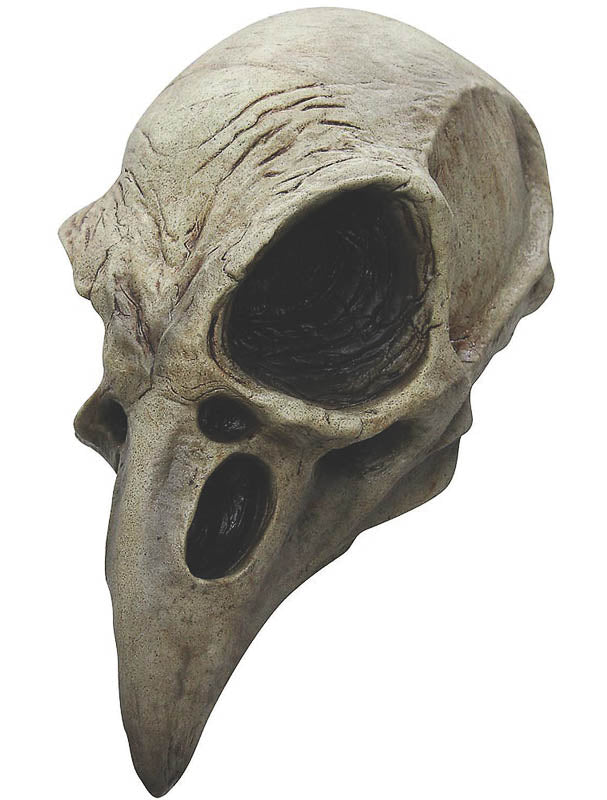 Crow Skull Mask - Little Shop of Horrors