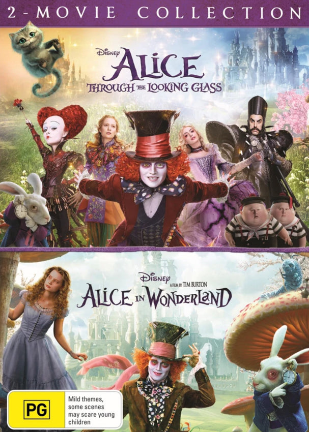 Alice in Wonderland (2 Movie Collection) DVD - Little Shop of Horrors
