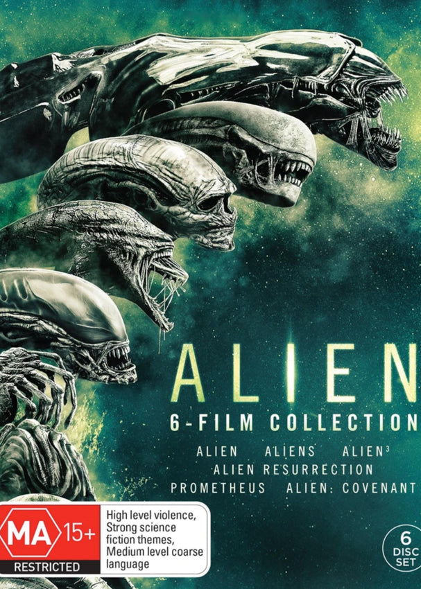 Alien (6 Film Collection) DVD - Little Shop of Horrors