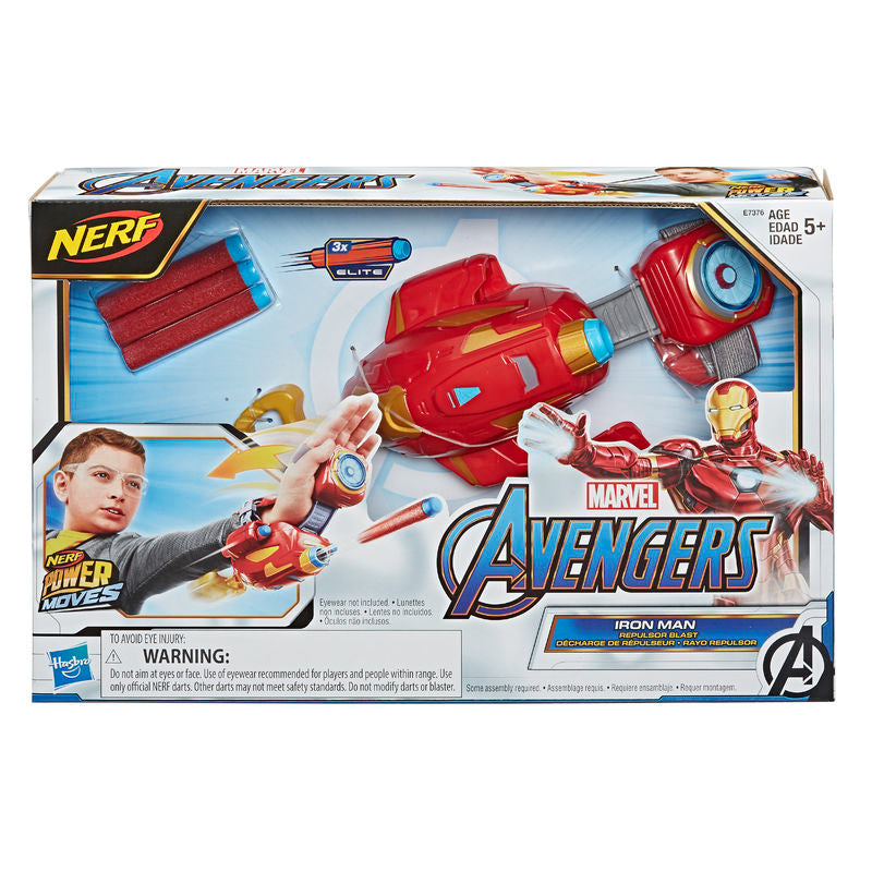 Avengers NERF Power Moves: Iron Man - Little Shop of Horrors