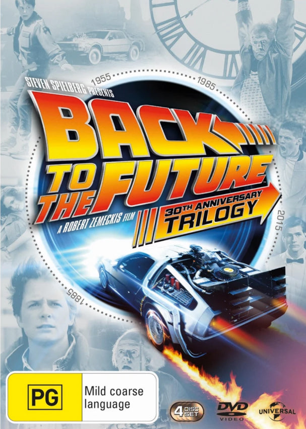 Back to the Future (30th Anniversary Trilogy) DVD - Little Shop of Horrors