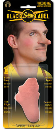 Black Label Latex Prosthetic: Pinocchio Nose - Little Shop of Horrors