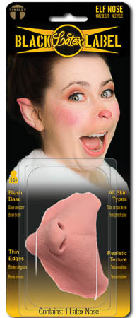 Black Label Latex Prosthetic: Elf Nose - Little Shop of Horrors