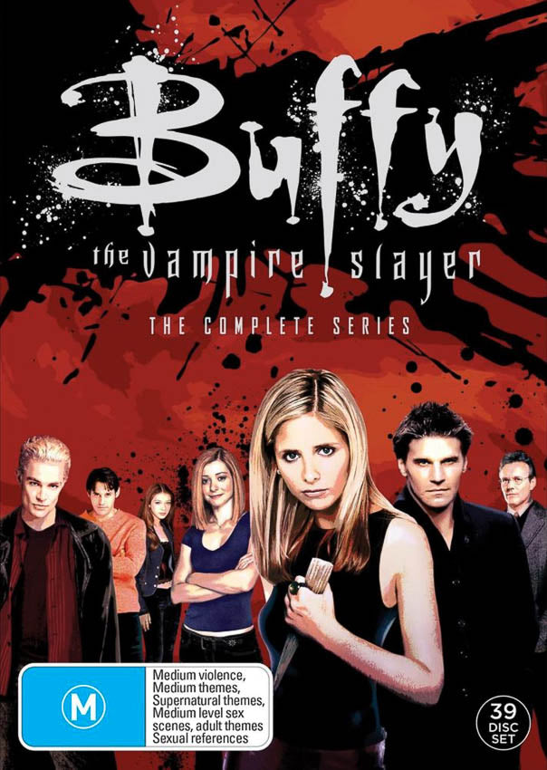 Buffy the Vampire Slayer - Complete Series DVD - Little Shop of Horrors