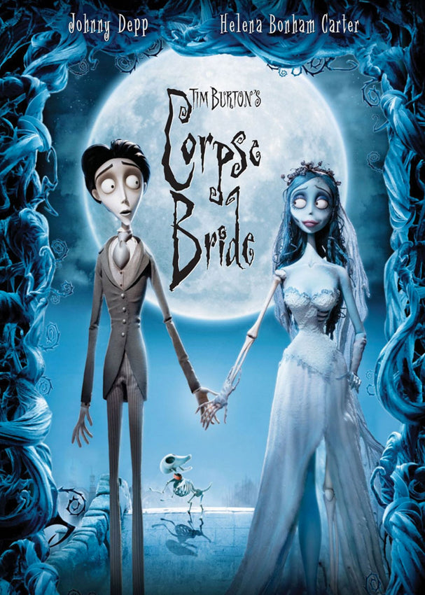 Corpse Bride DVD - Little Shop of Horrors