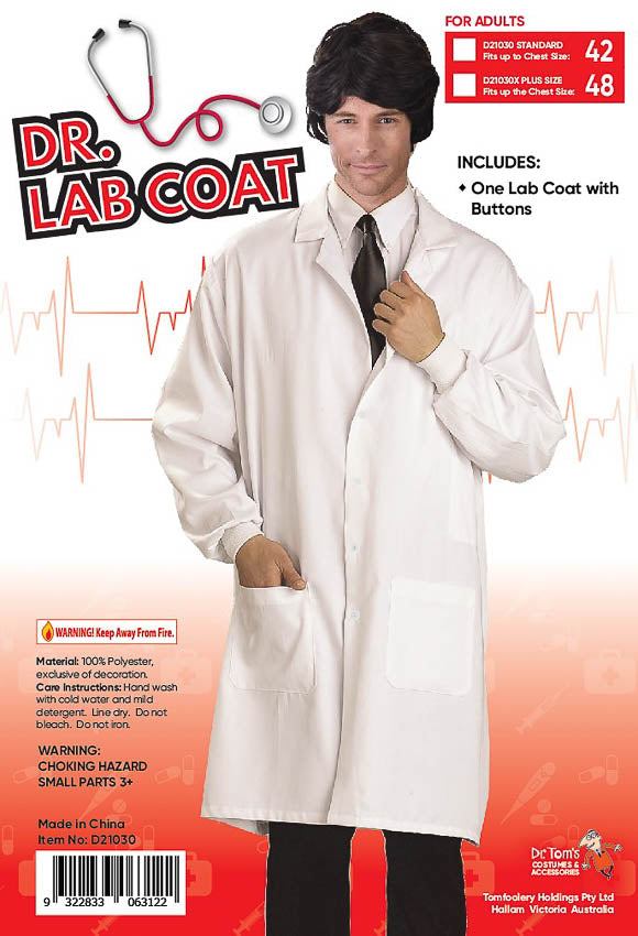 Dr. Lab Coat - Little Shop of Horrors