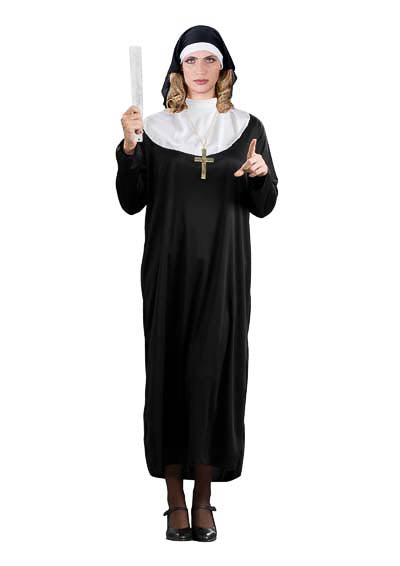 Nun Costume - Little Shop of Horrors