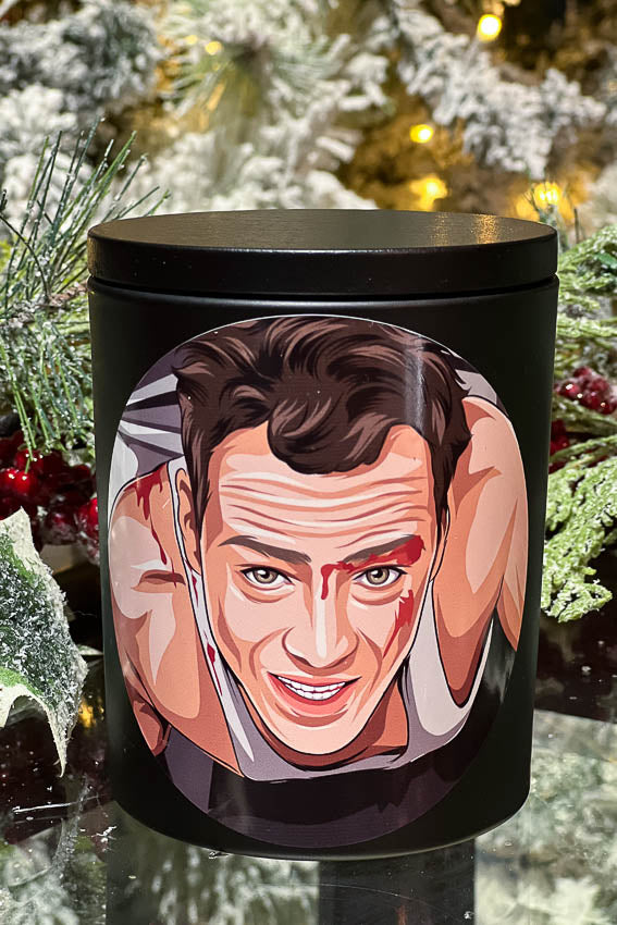 Christmas Candle: Die Hard - Little Shop of Horrors