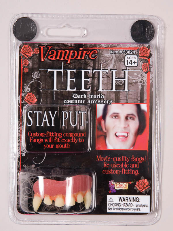 Vampire Teeth - Little Shop of Horrors