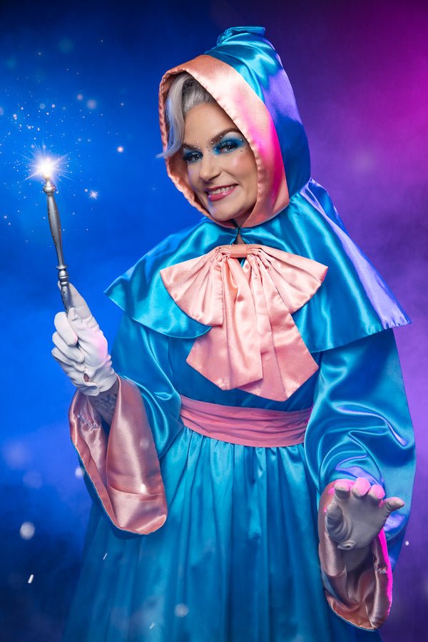 Shrek Costume Child's Fairy Godmother Halloween Costume - Disney Cinderella's Godmother Dress & Robe Set, Officially Licensed Fairy Halloween Costume Kids Shrek Costume Child's Fairy Godmother Halloween Costume - Disney Cinderella's Godmother Dress & Robe Set, Officially Licensed Fairy Halloween Costume Kids