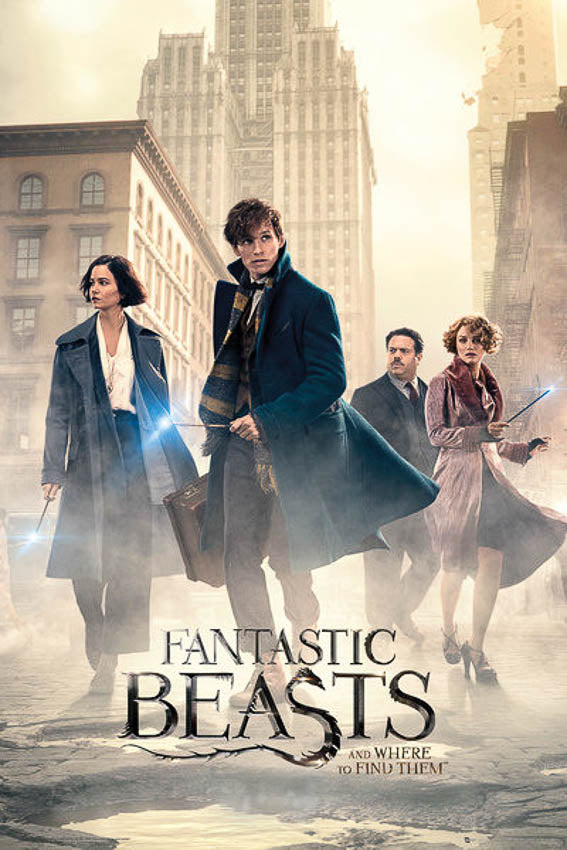 Fantastic Beasts & Where to Find Them Poster (11) - Little Shop of Horrors