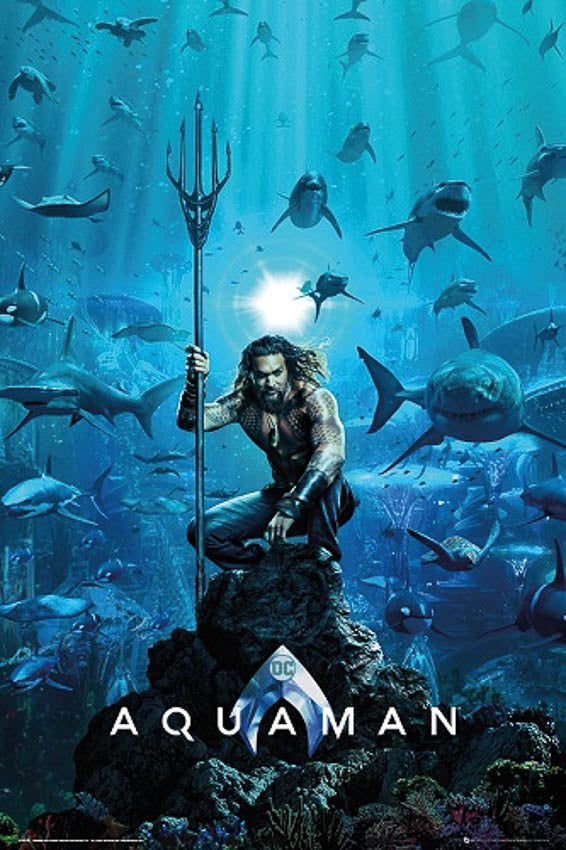 Aquaman DC Comics Poster (28) - Little Shop of Horrors