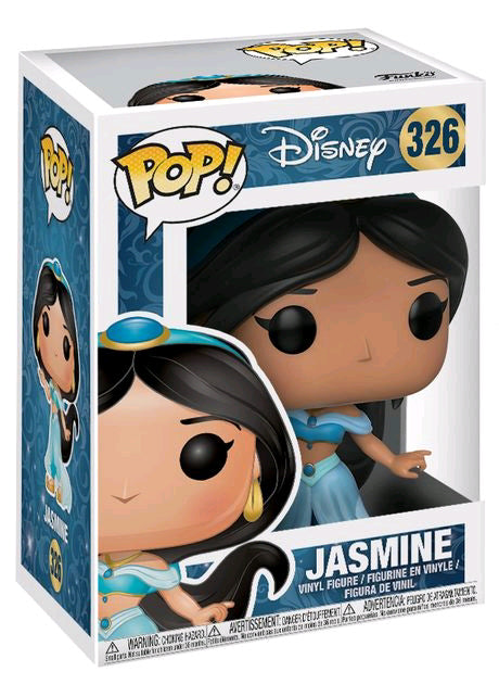 Disney Aladdin: Princess Jasmine Pop! - Little Shop of Horrors