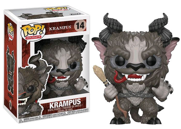 Krampus - Krampus (with chase) Pop! Vinyl - Little Shop of Horrors