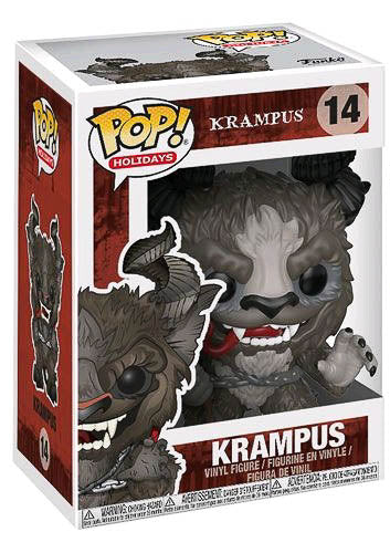 Krampus - Krampus (with chase) Pop! Vinyl - Little Shop of Horrors