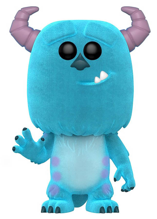 Monsters Inc. - Sulley Flocked US Exclusive Pop! Vinyl - Little Shop of Horrors
