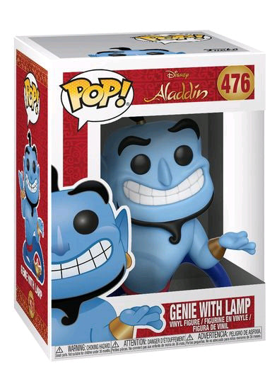 Disney Aladdin: Genie with Lamp Pop! - Little Shop of Horrors