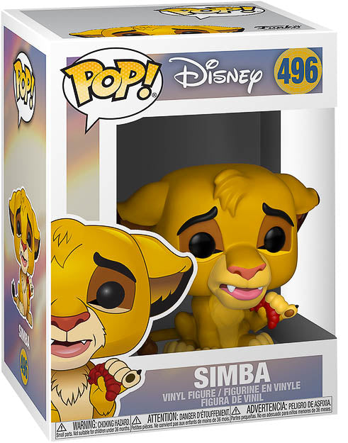Lion King - Simba with Bug Pop! Vinyl - Little Shop of Horrors