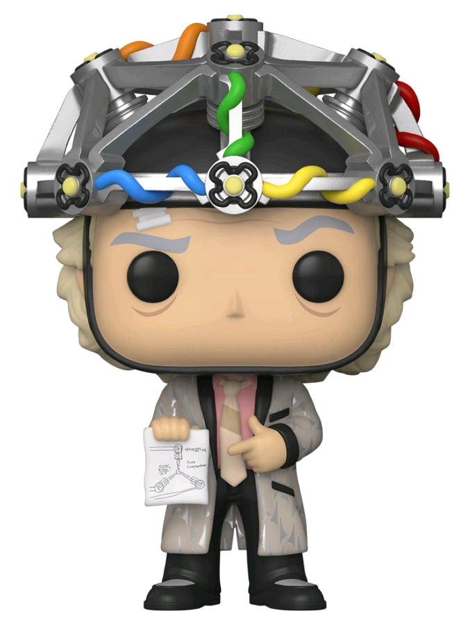 Back to the Future - Doc with Helmet Pop! Vinyl - Little Shop of Horrors