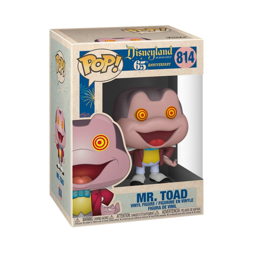 Disneyland 65th Anniversary - Mr Toad with Spinning Eyes Pop! Vinyl - Little Shop of Horrors